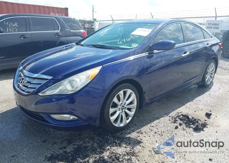 2012 Hyundai Sonata Se 2.0T from USA, damaged, VIN 5NPEC4AB2CH476567